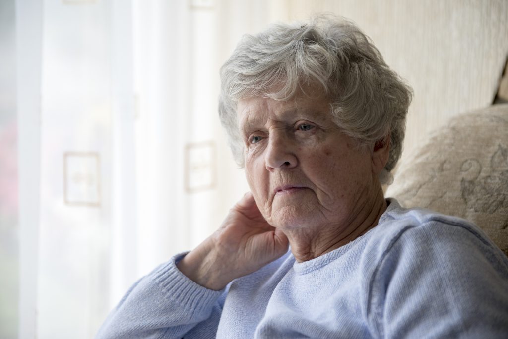 Hospice Care in West Chester PA: What Should You Do if Your Senior Is Experiencing Visions at the End of Her Life?