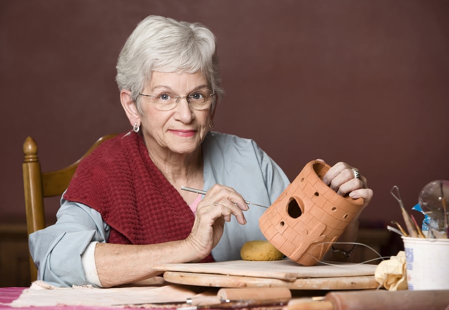 Old Handicrafts Are New Again – Why Your Parent Should Give Them a Try