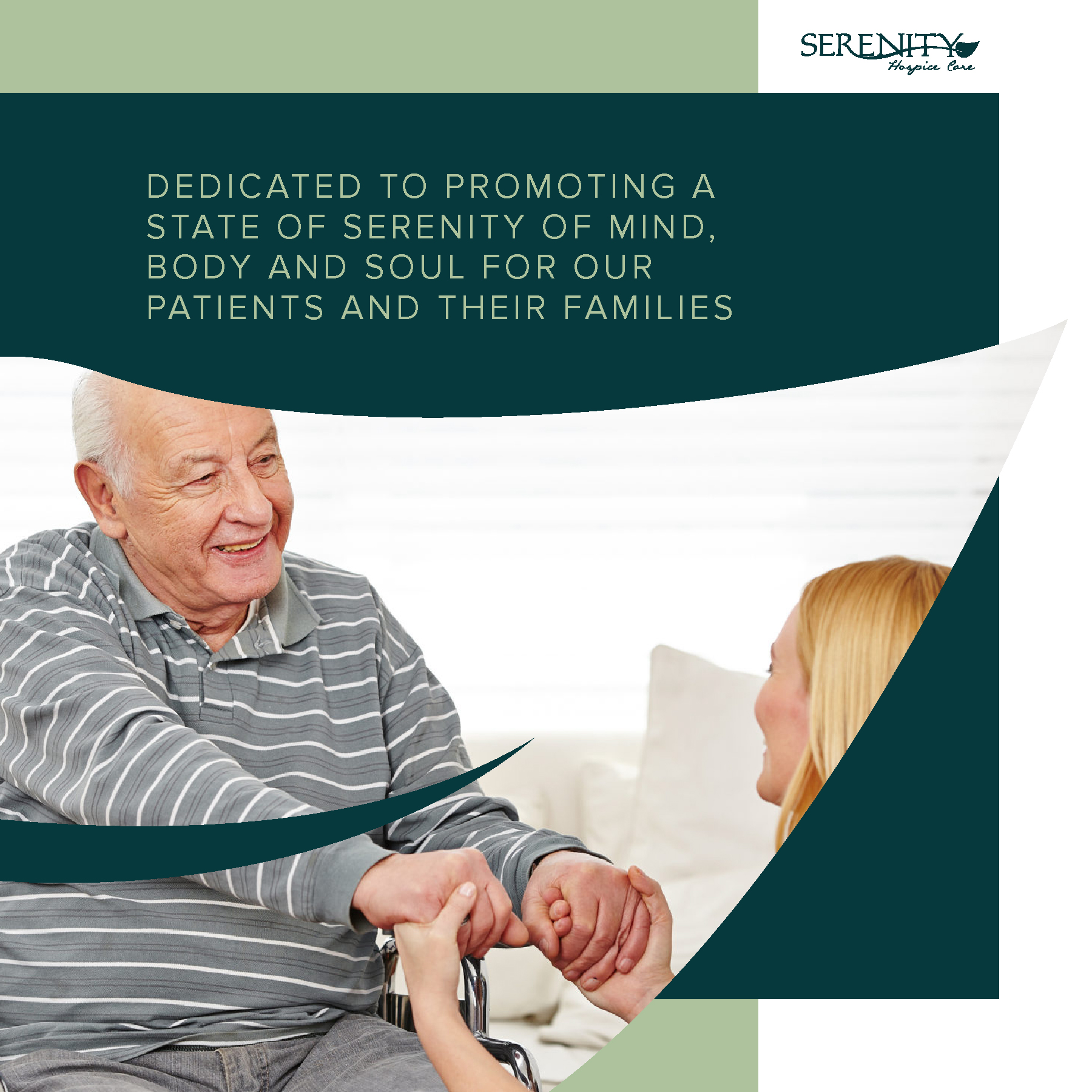 Dedicated to Promoting A State of Serenity Serenity Hospice Philadelphia PA