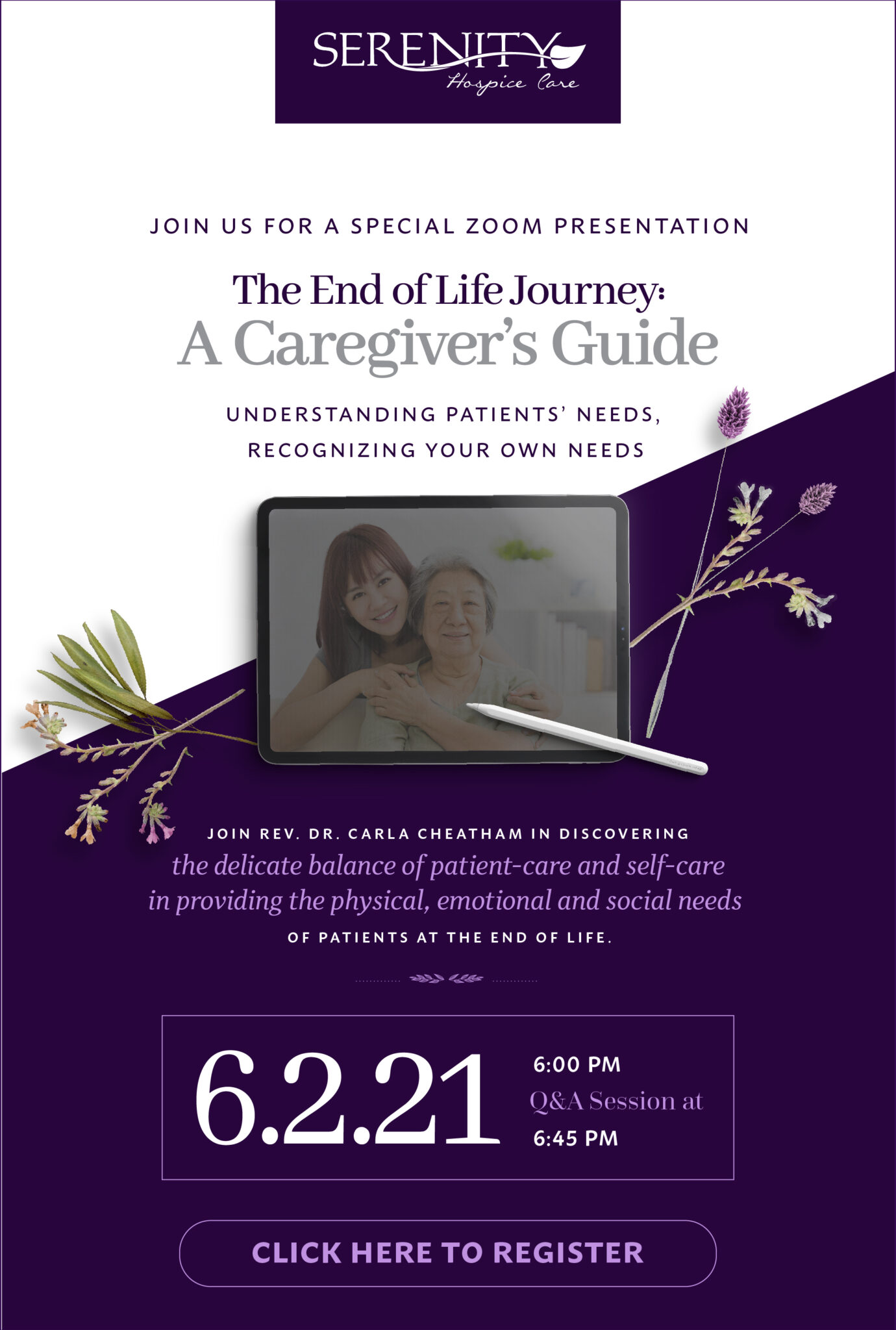 The End of Life Journey: A Caregiver’s Guide – Serenity Hospice ...
